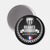 Rennes Magneet (Voorkant / Achterkant)