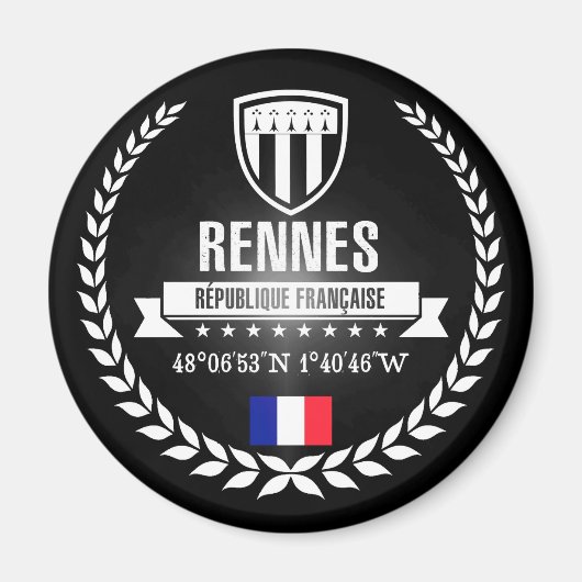 Rennes Magneet (Voorkant)