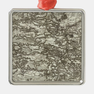 Rennes Metalen Ornament