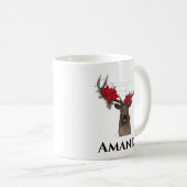 Rennes personnalisées - tasse à café de noël (Devant droit)