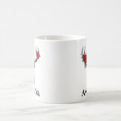 Rennes personnalisées - tasse à café de noël (Centre)