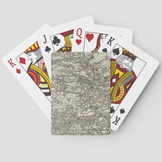 Rennes Pokerkaarten (Achterkant)