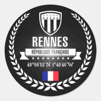 Rennes Ronde Sticker