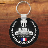 Rennes Sleutelhanger (Voorkant)