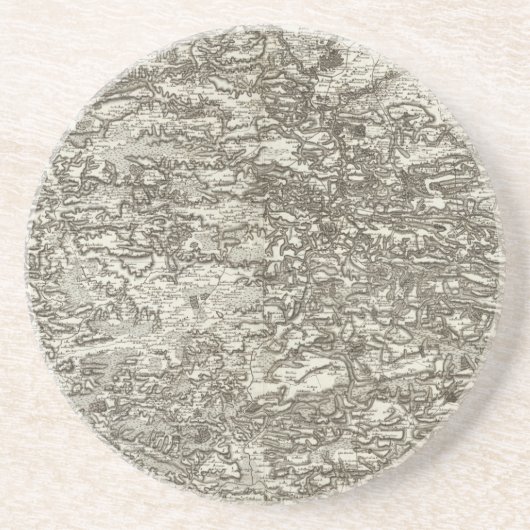 Rennes Zandsteen Onderzetter (Voorkant)