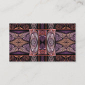 Rennie Mac Media Kaart Visitekaartje (Achterkant)