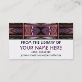 Rennie Mac Media Kaart Visitekaartje (Voorkant)