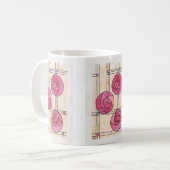 Rennie MacKintosh Roses Mug (Devant gauche)
