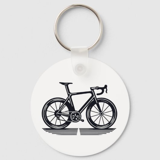 Rennrad Sleutelhanger (Voorkant)