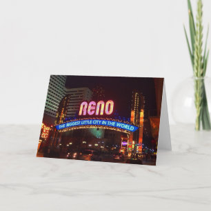 Reno Arch Sign #1 Kaart