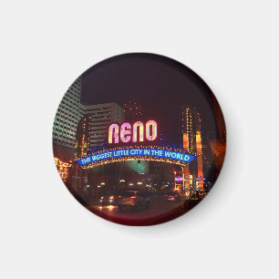 Reno Arch Sign #1 Magneet