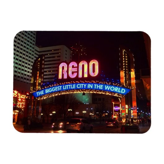 Reno Arch Sign #1 Magnet Magneet (Horizontaal)