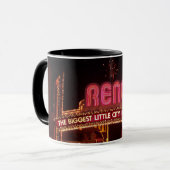 Reno Arch  Wraparound Foto Mok (Voorkant links)