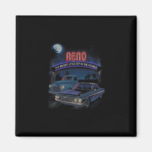 Reno Auto Cruise Show Nevada Amerikaanse Oldtimer Magneet