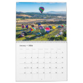Reno Balloon 2024 Kalender (Jan 2026)