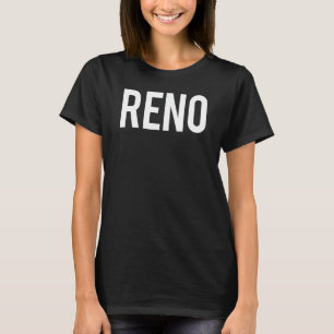 Reno - Cool NV Staats stad fan grappig goedkoop ca T-shirt