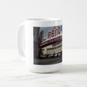 RENO, de grootste kleine stad van de Mok ter werel (Voorkant links)