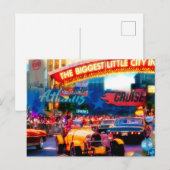 Reno Event Briefkaart (Voorkant / Achterkant)