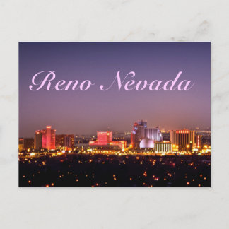 Reno Glows Briefkaart