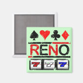 Reno Magneet (Voorkant / Achterkant)