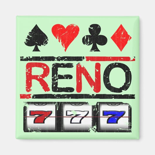 Reno Magneet (Voorkant)