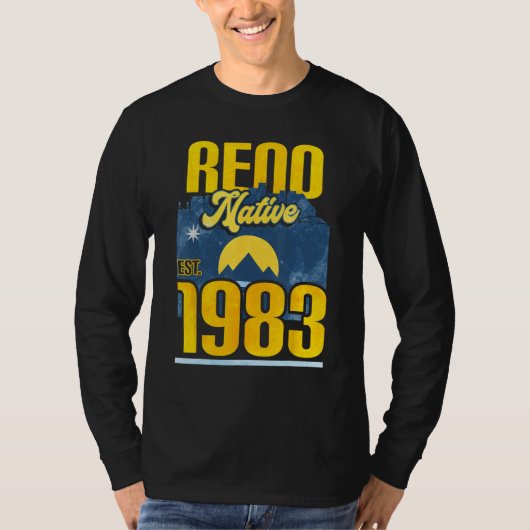Reno Native Est. 1983 1 T-shirt (Voorkant)