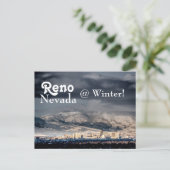 Reno Nevada @ Briefkaart (Staand voorkant)