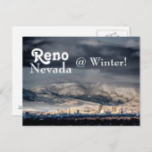 Reno Nevada @ Briefkaart (Voorkant / Achterkant)