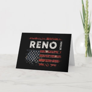 Reno Nevada Kaart