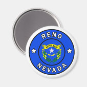 Reno Nevada Magneet (Voorkant / Achterkant)