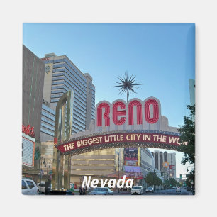 Reno, Nevada Magneet