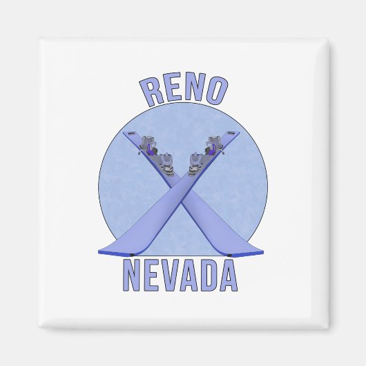 Reno, Nevada Magneet (Voorkant)