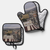 Reno, Nevada Ovenwant & Pannenlap Set (Voorkant / Achterkant)