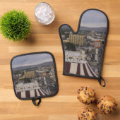 Reno, Nevada Ovenwant & Pannenlap Set (Top down)