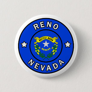 Reno Nevada Ronde Button 5,7 Cm
