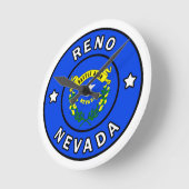 Reno Nevada Ronde Klok (Hoek)