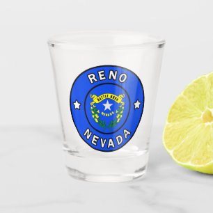 Reno Nevada Shot Glas