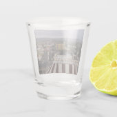 Reno, Nevada Shot Glass Glas (Achterkant)