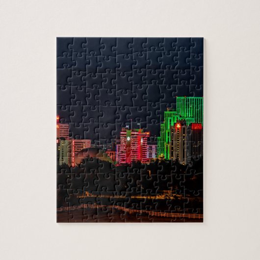 Reno Nevada Skyline Legpuzzel (Verticaal)