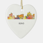 RENO, NEVADA SKYLINE WB1 - KERAMISCH ORNAMENT (Rechts)