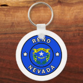 Reno Nevada Sleutelhanger (Voorkant)