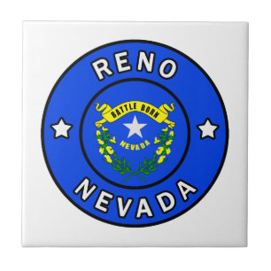 Reno Nevada Tegeltje