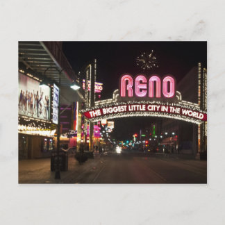 Reno NV Briefkaart