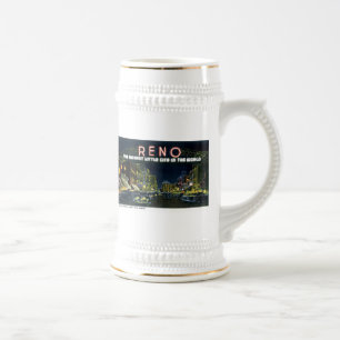 Reno, NV de grootste kleine stad ter wereld Bierpul