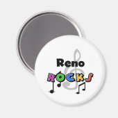 Reno Rocks Magneet (Voorkant / Achterkant)