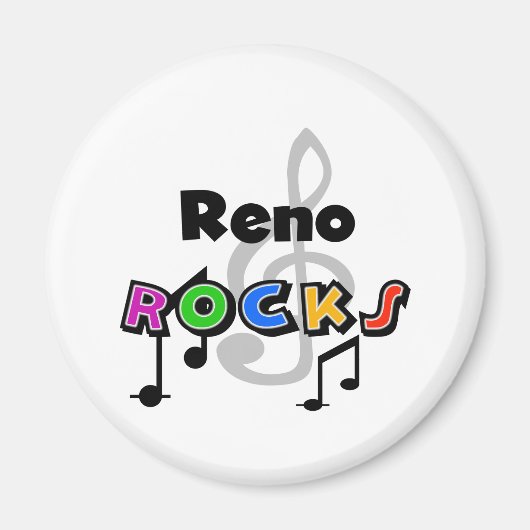 Reno Rocks Magneet (Voorkant)