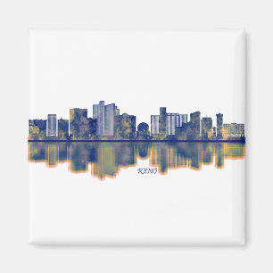 Reno Skyline Magneet