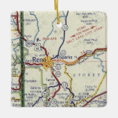 Reno Sparks Nevada Ornament (Voorkant)