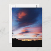 Reno Sunrise Briefkaart (Voorkant / Achterkant)