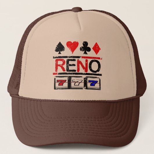 Reno Trucker Pet (Voorkant)